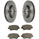 Set Placute De Frana Si Discuri De Frana, Punte Fata, Me Premium, Pentru Dacia Logan Sandero, Strona Zabudowy A x a Frontala, Tip Disc De Frana Ventilat, Sistem De Franare Lucas