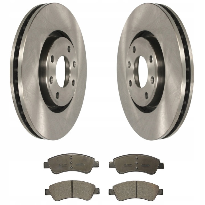 Fékbetét és féktárcsa készlet, első tengely, Me Premium, C4 Cactus, DS3, Xsara típusokhoz, hűtött féktárcsa, féktárcsa vastagság 26 mm, fékbetét vastagság 19 mm, Bosch fékrendszer