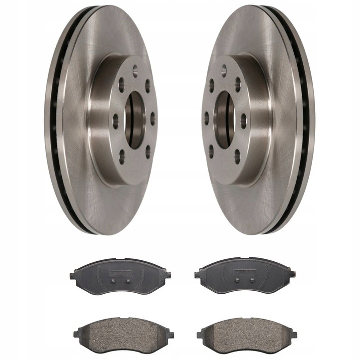 Fékbetét és féktárcsa készlet, első tengelyre, Me Premium, Chevrolet Aveo Kaloshoz, ventillált féktárcsa típusú, oldalsó rögzítésű, első tengely típushoz, Akebono fékrendszerhez