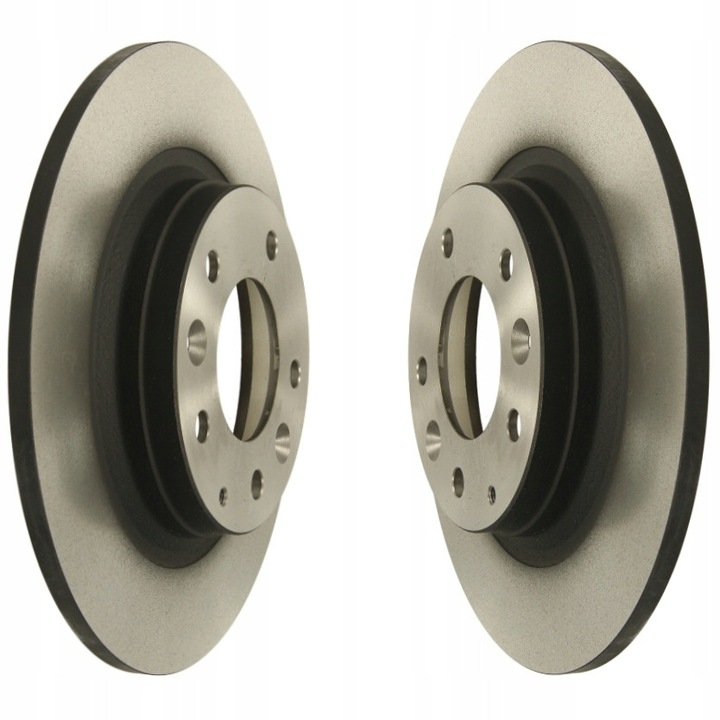 Bal oldali féktárcsa készlet, Me Premium, Mazda 323 626 6 x 5 III Premacy modellekhez, legjobb minőségű utángyártott alkatrész, tömör féktárcsa típus, 5 furatú