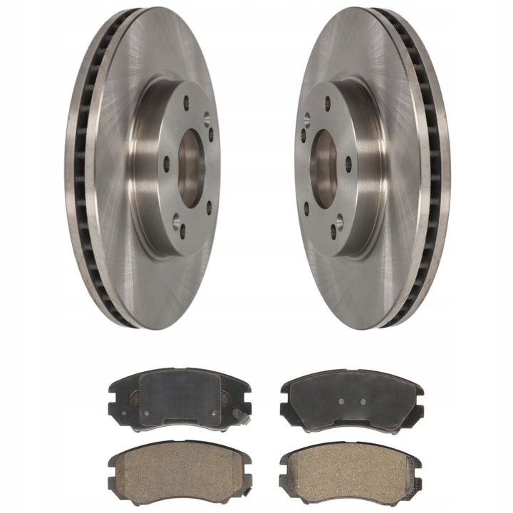 Fékbetét és féktárcsa szett, első tengely, Me Premium, Kia Soul, Carens, Sportage, Venga modellekhez, Szellőztetett féktárcsa típus, 26 mm féktárcsa vastagság, 280 mm külső átmérő, Mando fékrendszer