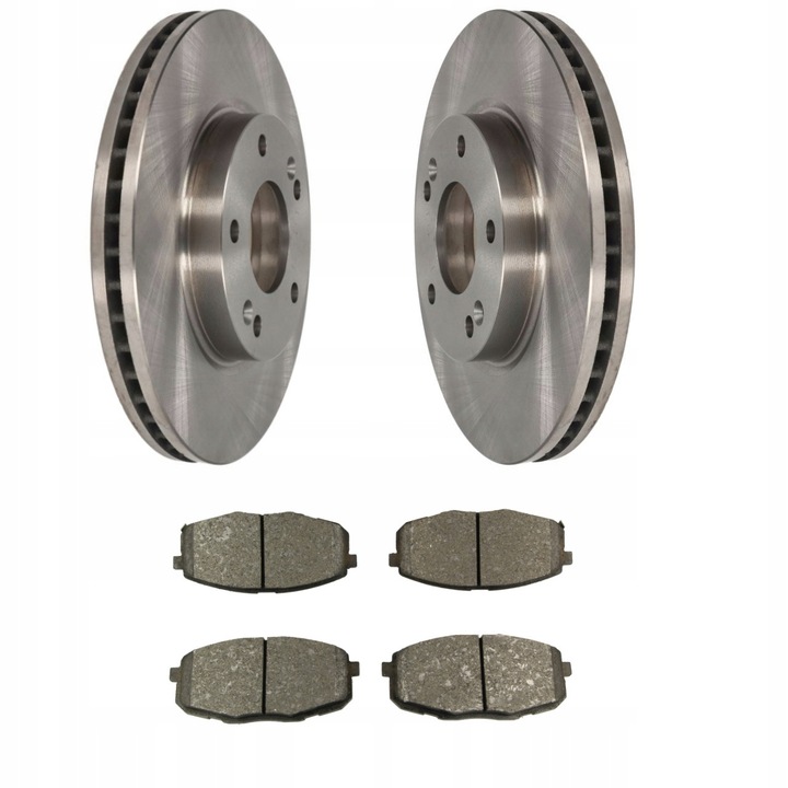 Fékbetét és féktárcsa készlet, Első tengely, Me Premium, Kia Ceed, Pro Ceed, Hyundai I30 modellekhez, Ventilált féktárcsa típus, Féktárcsa vastagság 26 mm, Külső átmérő 280 mm, Betét vastagság 17.5 mm