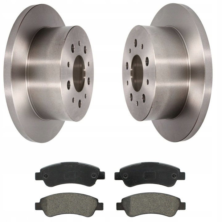 Fékbetét és féktárcsa készlet, hátsó tengely, Me Premium, Ducato Jumper Boxer 06 modellekhez, beépítési oldal: hátsó tengely, Bosch fékrendszer, magasság: 48.9 mm, vastagság: 18.2 mm