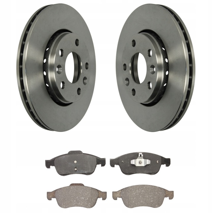Set Placute De Frana Si Discuri De Frana, Punte Fata, Me Premium, Pentru Renault Megane Iii 1.2 1.5 1.6, Grosime Placute 18 mm, Inaltime Placute 64.7 mm, Diametru Disc 280 mm, Grosime Disc 24 mm