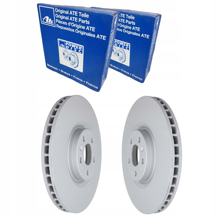 Fékbetét és féktárcsa szett, Első tengely, Me Premium, Volvo S60 III, V60 II, XC60 modellekhez, Külső átmérő 345 mm, Féktárcsa vastagság 30 mm, Hűtött féktárcsa típus, Lyukak száma 5