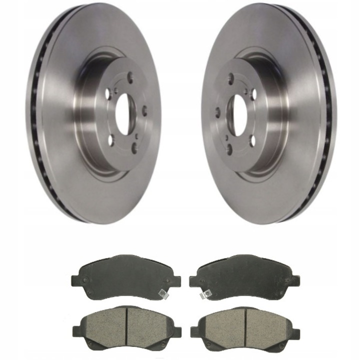 Fékbetét és féktárcsa készlet, első tengelyre, Me Premium, Toyota Avensis T25 03-hoz, beépítési oldal: első tengely, Bosch fékrendszer, ventilált féktárcsa típus, 5 lyukú