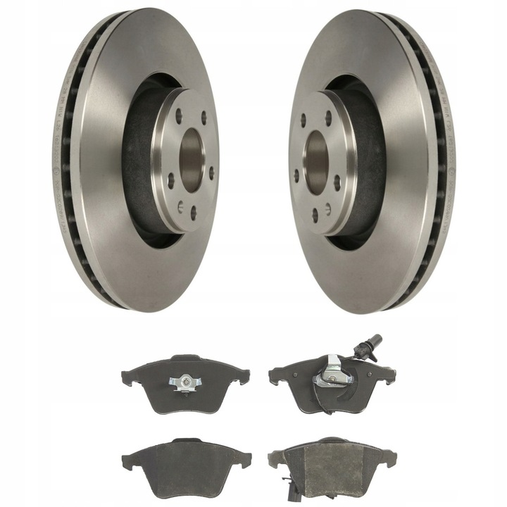 Fékbetét és féktárcsa készlet, első tengely, Me Premium, Audi A6 C6-hoz, Szélesség 1 156.5 mm, Szélesség 2 155.3 mm, Betétmagasság 72.9 mm, Betétvastagság 20.3 mm