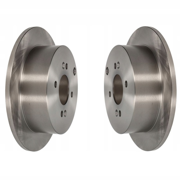 Autó Hátsó Féktárcsák, Me Premium, Hyundai I20 Kia Rio II-höz, Típus Tömör Féktárcsa, Féktárcsa Vastagság 10 mm, Külső Átmérő 262 mm, Lyukak Száma 4