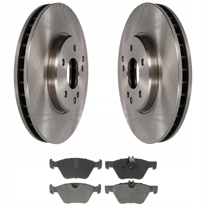 Fékbetét és féktárcsa szett, első tengely, Me Premium, Mercedes Clk A208 E W210 S210-hez, ventilált féktárcsa típus, külső átmérő 300 mm, tárcsavastagság 28 mm, Teves fékrendszer