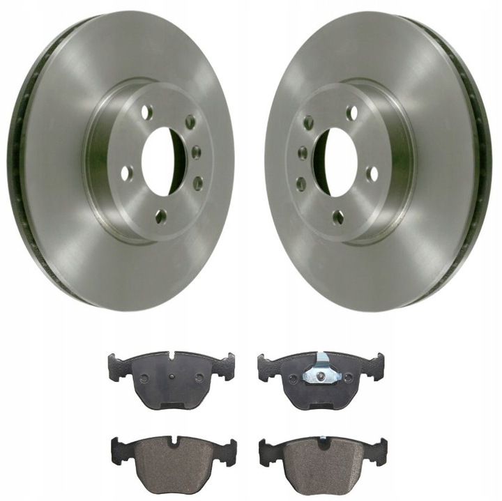 Fékbetét és Féktárcsa Készlet, Első Tengely, Me Premium, Bmw X3 E83 X5 E53-hoz, Ventilált Tárcsa Típus, Külső Átmérő 332 mm, Tárcsa Vastagság 30 mm, Furatok Száma 5