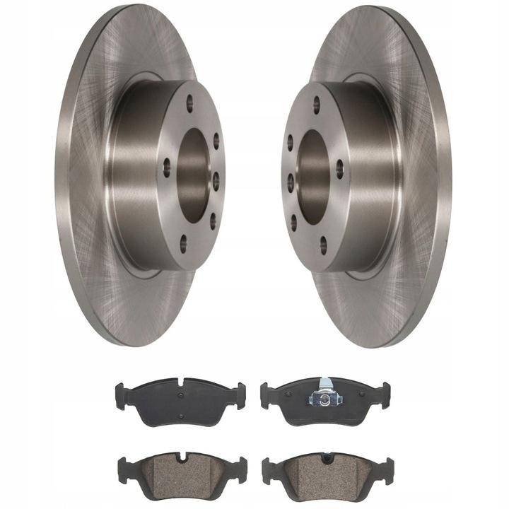 Autó fékbetét készlet + Bal oldali tárcsák, Me Premium, BMW 3 E36-hoz, Tömör tárcsa típus, Külső átmérő 286 mm, Tárcsa vastagság 12 mm, Ate fékrendszer