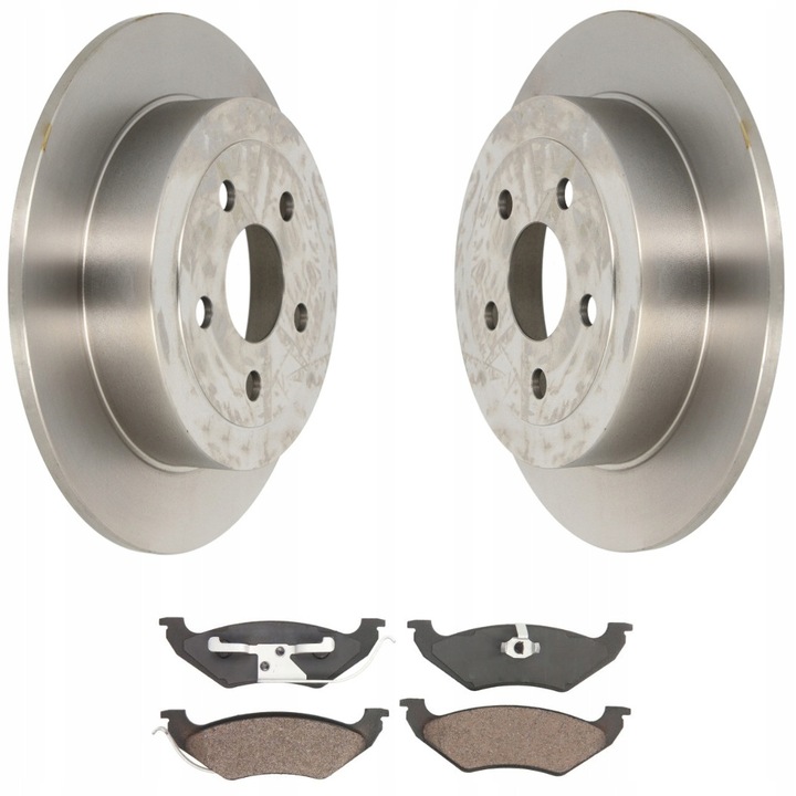 Fékbetét és féktárcsa készlet, hátsó tengelyhez, Me Premium, Chrysler Pt Cruiser Sebring modellekhez. Beépítési oldal: hátsó tengely. Fékrendszer típusa: tárcsafék. Lyukszám: 5.