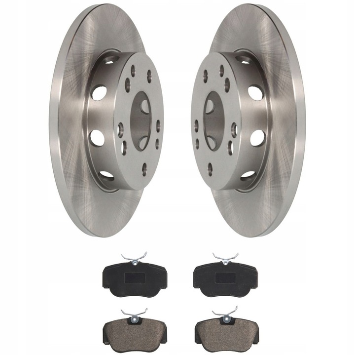 Fékbetét és féktárcsa készlet, Első tengely, Me Premium, Mercedes-Benz 190 W201-hez, Tömör tárcsa típus, Külső átmérő 262 mm, Tárcsa vastagság 11 mm, Lucas fékrendszer