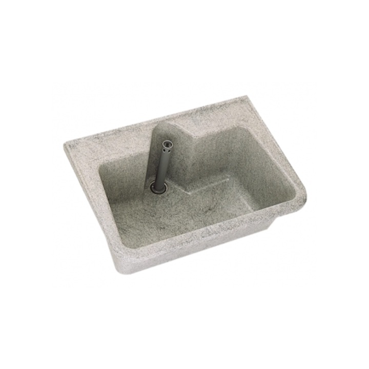 Chiuveta Franke 700x495mm cu accesoriu, SV 6/4" gri 2000100092