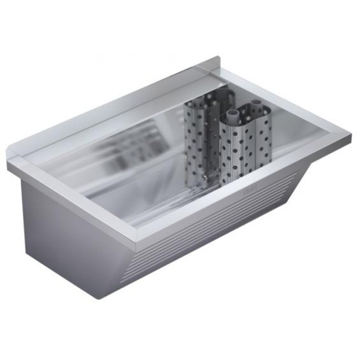 Chiuevta inox utiltara CA210/2N 75x35, 4x50cm Franke 2030045758