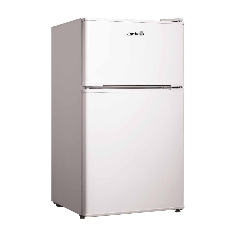 Frigider cu 2 usi Arielli ARD-113FNE, Racire statica, Control mecanic, 87 l, H 83.7 cm, Clasa E, Alb