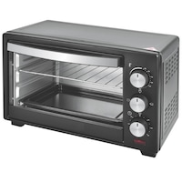 Cuptor Electric de Bucatarie 48L, Model XXL, cu 3 functii de gatire, Putere 2600W, tava pentru gatit si usa transparenta