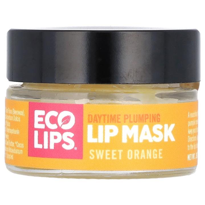 Masca de buze, Eco Lips, portocala dulce, 11 g