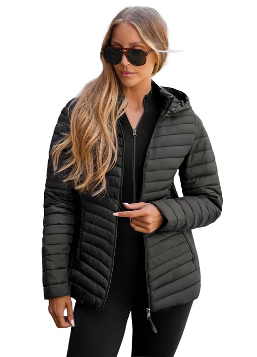 Noi dzseki OZONEE JS/11Z8228, Fekete