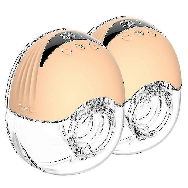 Felfújó pumpa, 2 darab, elektromos, LED kijelzővel, 4 mód, 12 intenzitási szint, zöld, hordozható