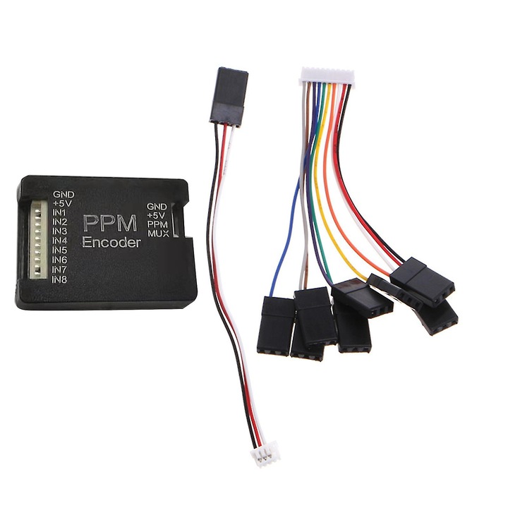 Modul PPM pentru receptor R/C, 28x19x5mm