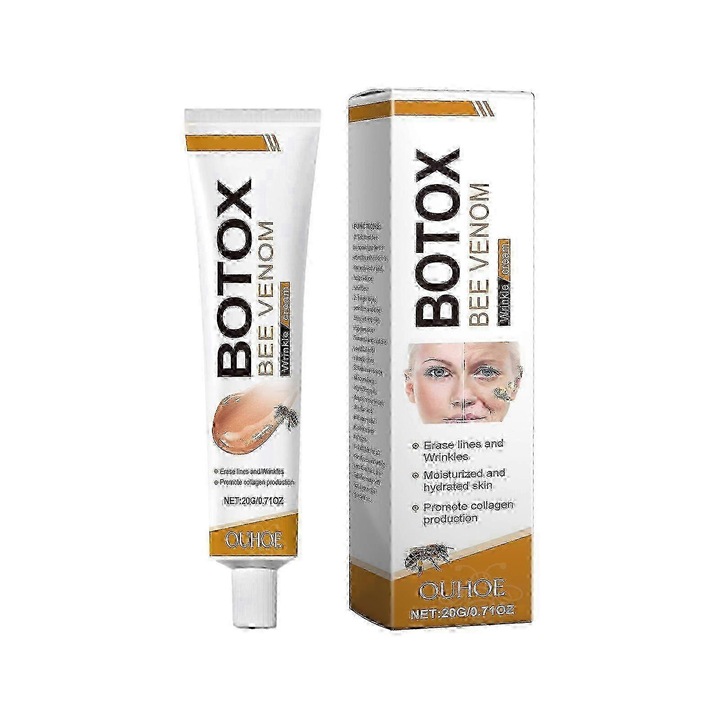 Arckrém méhméreggel, 2 darabos szett, ránctalanító, hidratáló, 50ml