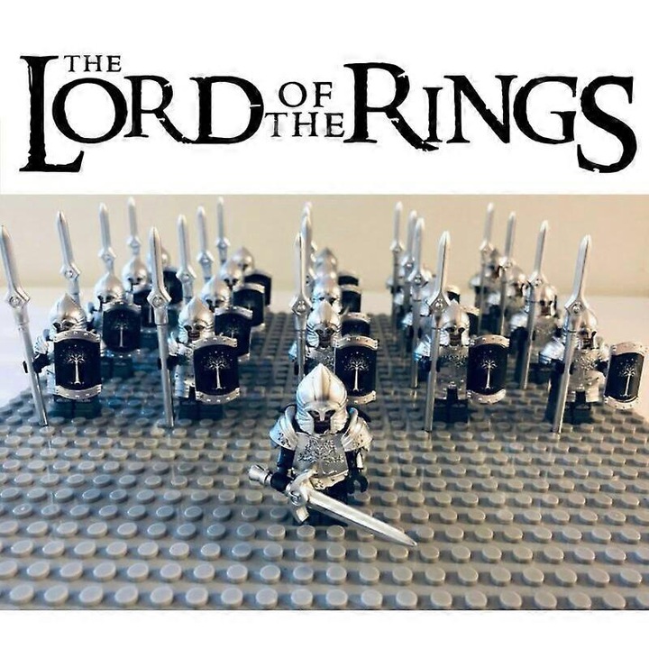 Фигурки Stranger Things, комплект 4.5см, нетоксична пластмаса, декорация за бюро или стая