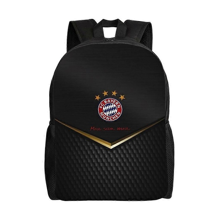 Rucsac multifunctional unisex pentru laptop, Oxford, capacitate mare, casual, 30x45cm model Bayern