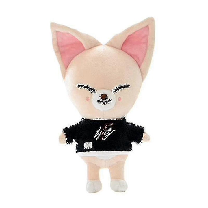 Stray Kids Skzoo plüssjáték, 21 cm, uniszex, pamut, CE minősítésű