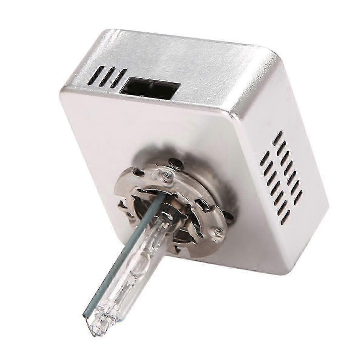 Bec xenon D5S 6000K, metal, argintiu, set 1 buc