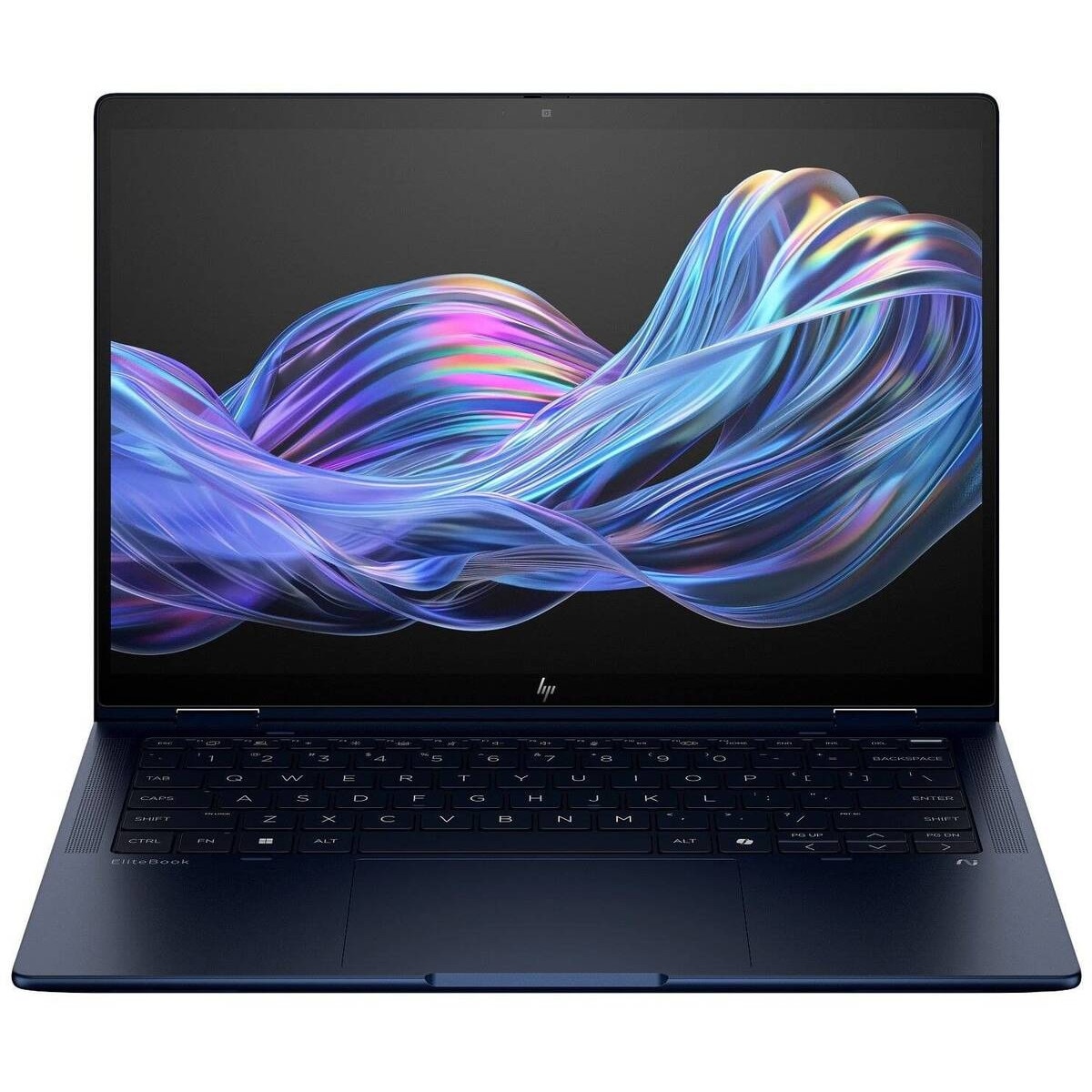 Laptop HP EliteBook X Flip G1i 14 AI 2.5K 14 inch Intel Core Ultra 7 258V 32GB 1TB SSD Windows 11 Pro Blue