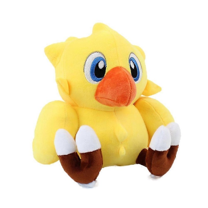 Chocobo plüss játék, 22cm, PP pamut + rövid plüss, 230g