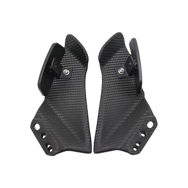 Carenaje reglabile pentru spoilere laterale (cu oglinzi retrovizoare) pentru motociclete CBR650R, YZF R1, YZF R6 si T-Max5