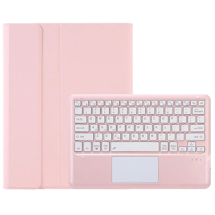 Husa tableta cu tastatura Bluetooth si touchpad pentru Lenovo Tab P12, 30x20.3x2cm