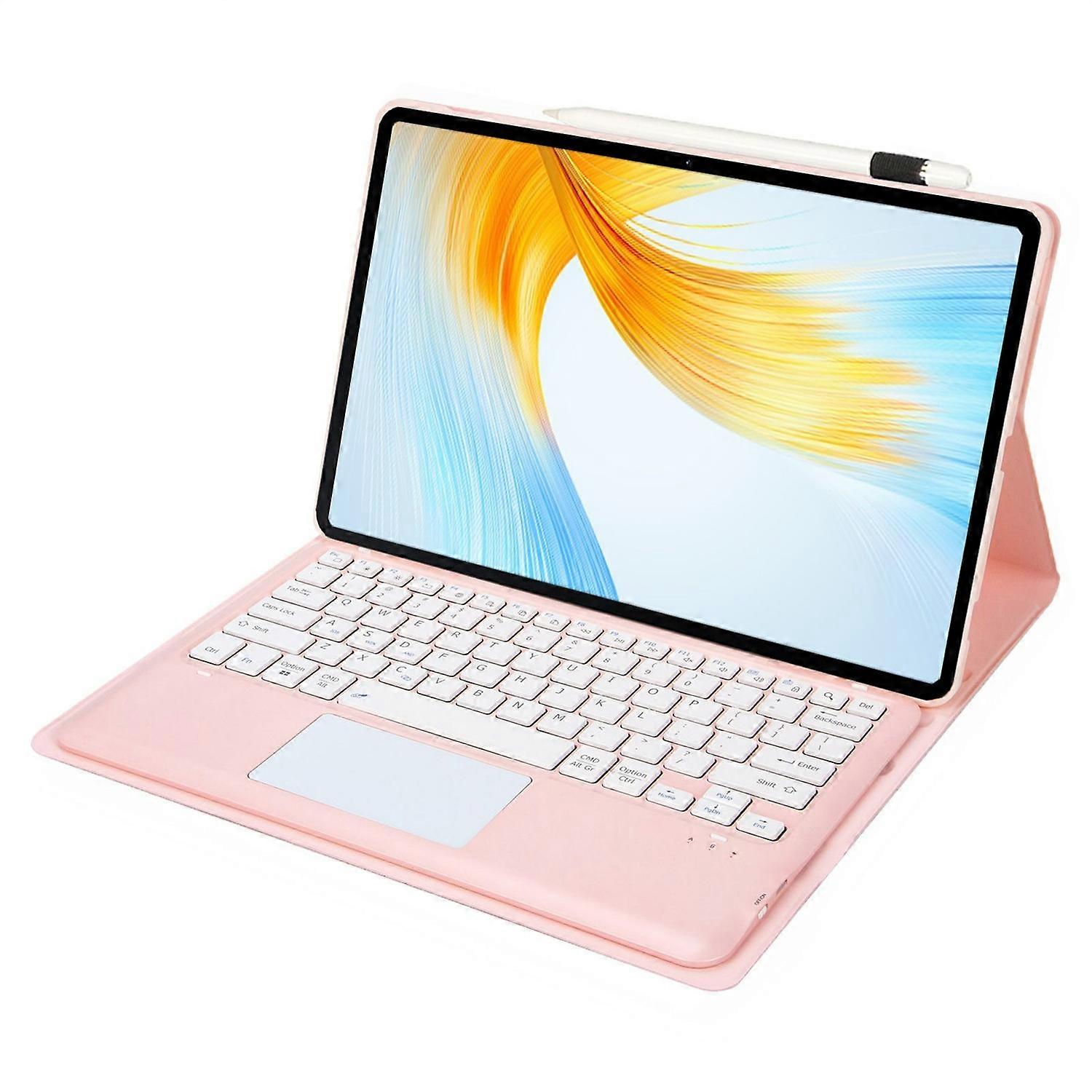 Husa tableta cu tastatura Bluetooth si touchpad pentru Lenovo Tab P12, 30x20.3x2cm