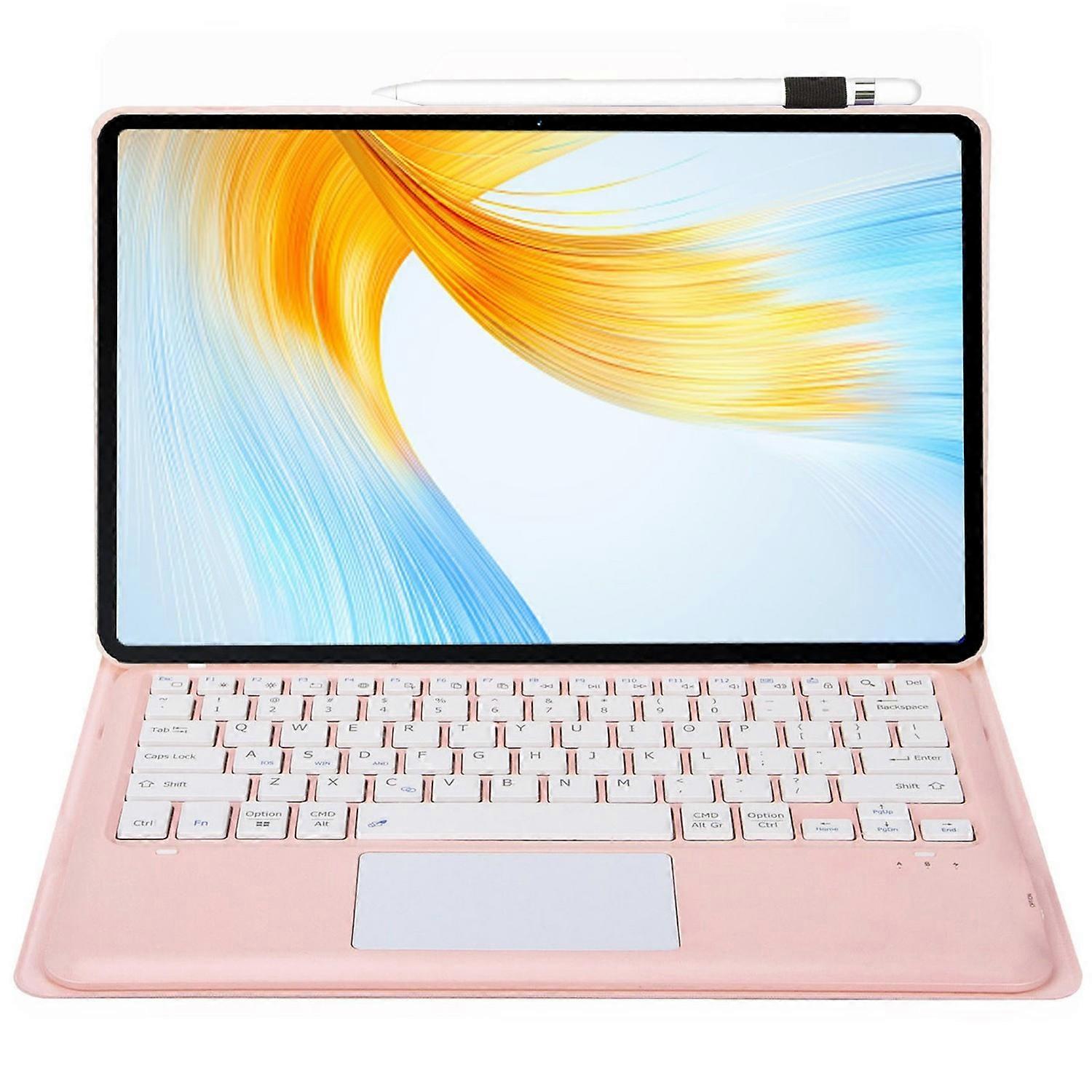 Husa tableta cu tastatura Bluetooth si touchpad pentru Lenovo Tab P12, 30x20.3x2cm