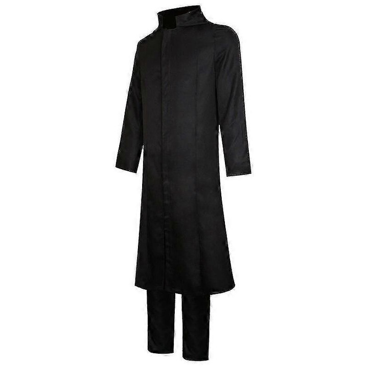 Set costum adult Squid Game, Negru, M