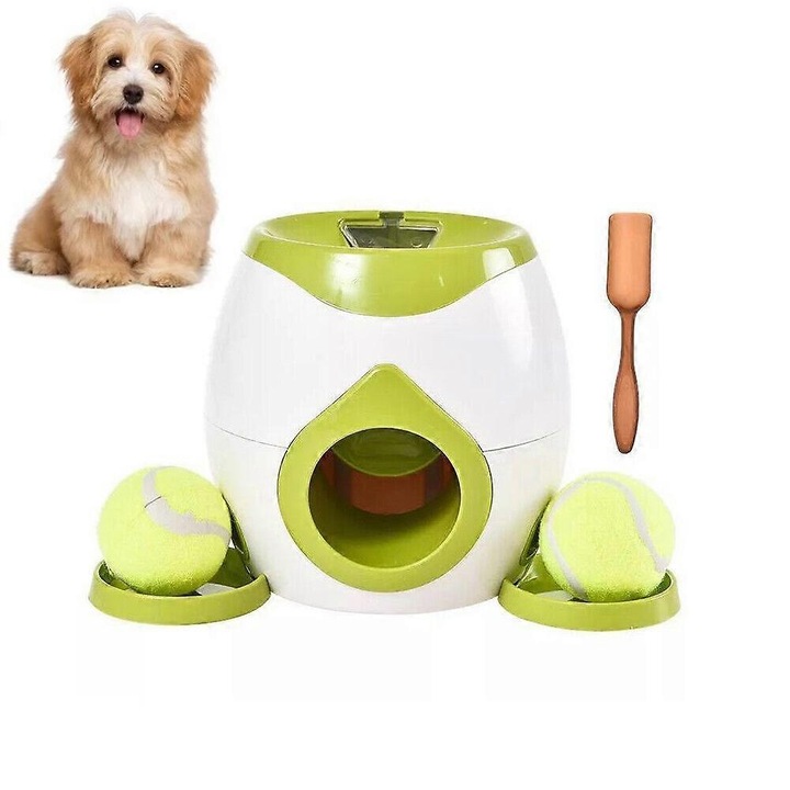 Automatikus labdadobó kutyáknak, zöld