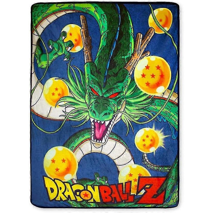 Patura de pat multicolor, 150x200cm