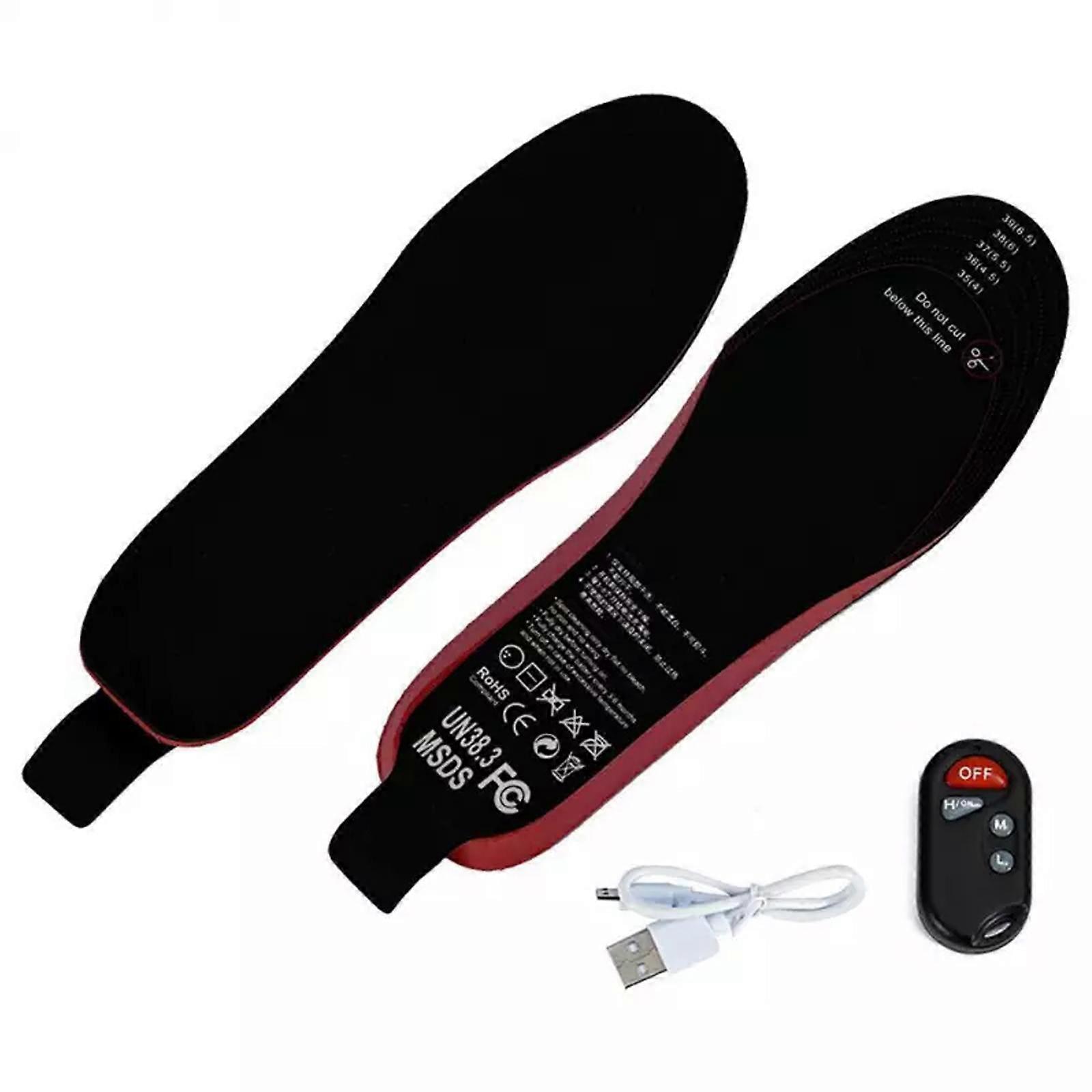 Incalzitoare pentru incaltaminte, USB reincarcabile, control de ...