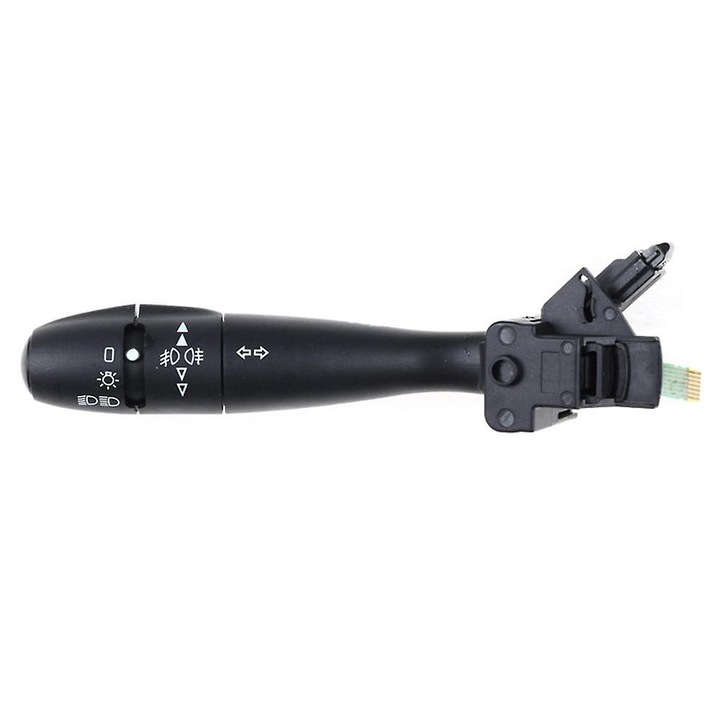 Comutator semnalizare pentru modelele Peugeot 1007, 206, 207, 307, 406, 407, 807, 96595087XT, coloana de directie