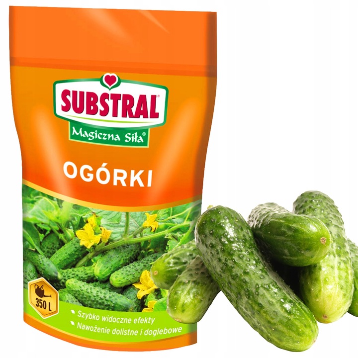 Ingrasamant pentru castraveti, Substral, 350g, formula concentrata, contine macro si microelemente