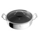 Rozsdamentes acél edény fedővel 28 cm, 3.8 L Berlinger Haus Eternal Collection BH 8515, Eterna tapadásmentes bevonattal, minden főzőlaphoz alkalmas