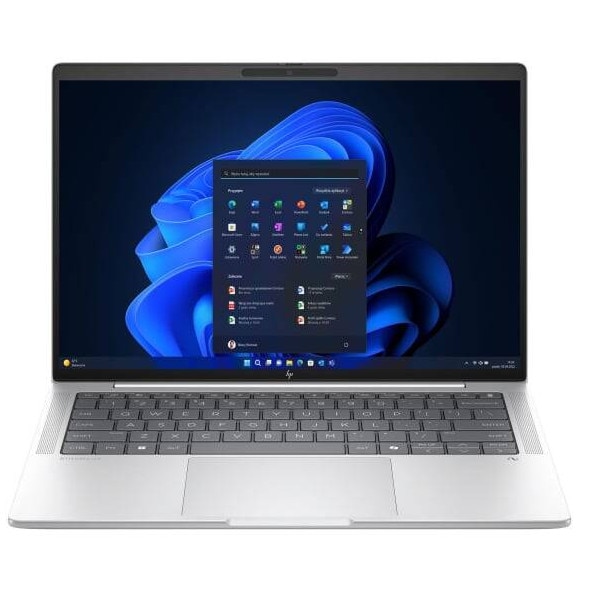 Laptop HP EliteBook X G1i AI 14 2.5K 14 inch Intel Core Ultra 7 258V 32GB 1TB SSD Windows 11 Pro Silver