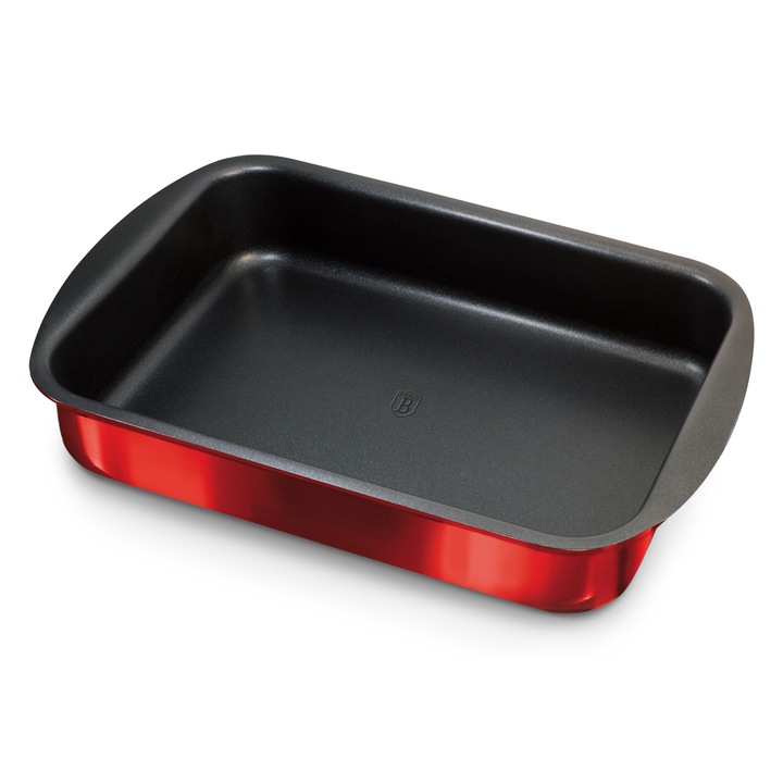 BerlingerHaus - Тава (30 см) - Metallic Line Burgundy Edition - мат бордо - BH/7860N