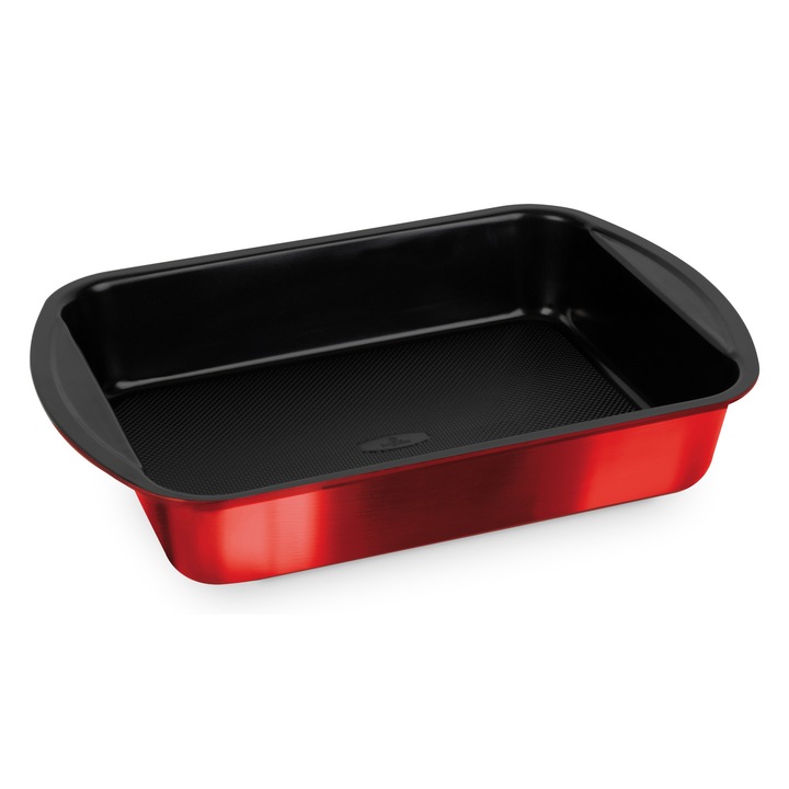 Tava, BerlingerHaus, 40 cm, Ediție Metallic Line Burgundy, bordo mat, BH/8682