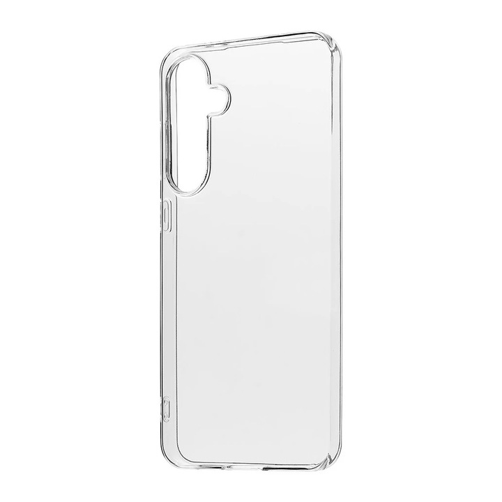 Husa telefon Samsung Galaxy S24 FE, OBAL:ME, TPU transparent, 1mm grosime, design subtire