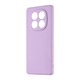 Husa telefon Xiaomi Redmi Note 14 Pro 4G, Obal:ME, TPU mat, 1,5mm, violet