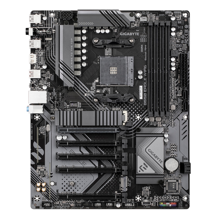 Placa de baza GIGABYTE H610M S2H V2 LGA1700, 2x DDR4 3200MHz, 1x D-Sub, 1x DVI-D, 1x HDMI, 1x DisplayPort, 1x PCIe x16, 1x PCIe x1, 1x M.2, 4x SATA 6Gbps, LAN 1Gbps, mATX
