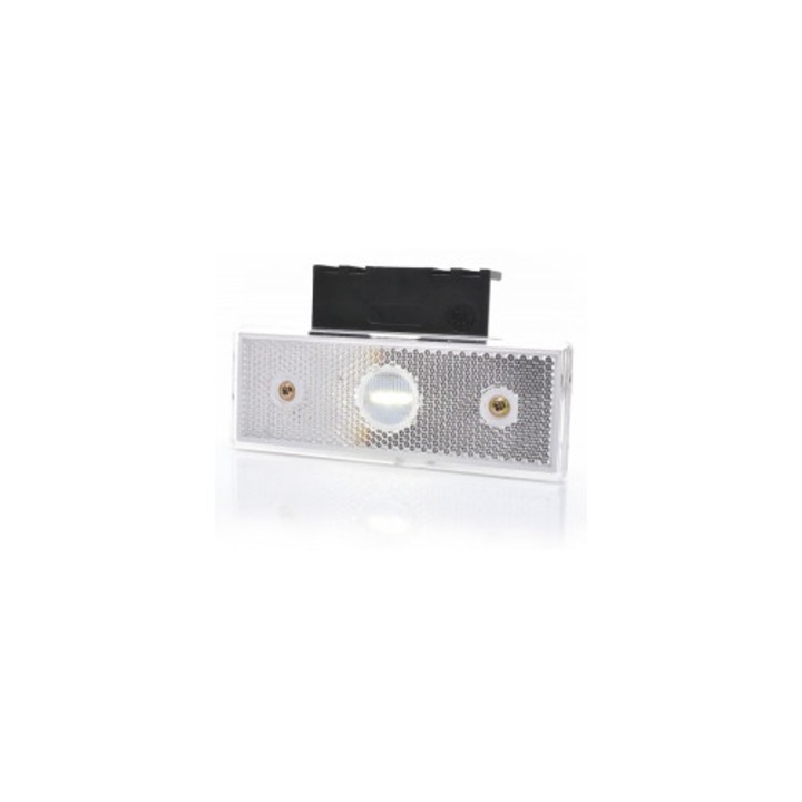 Lampa gabarit LED WAS 12V-24V Alb